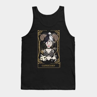 Capricorn zodiac sign Tank Top